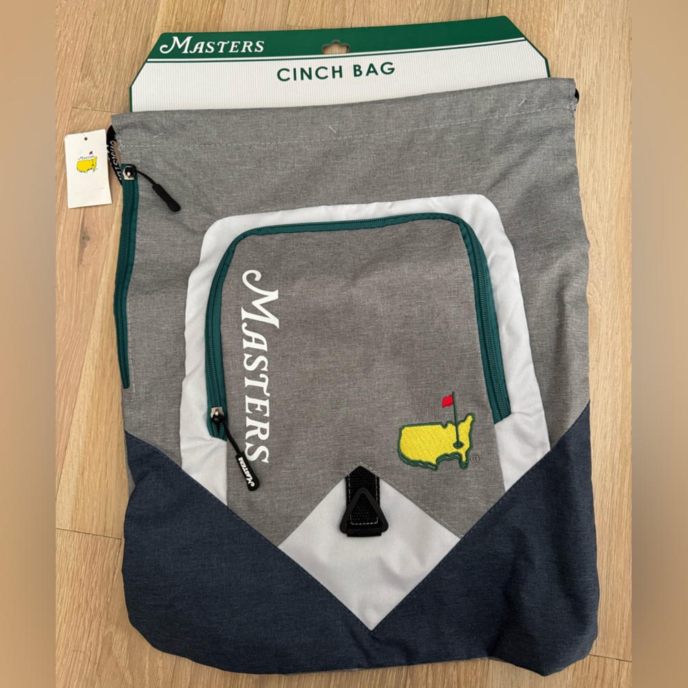 MASTERS CINCH BAG GOLF